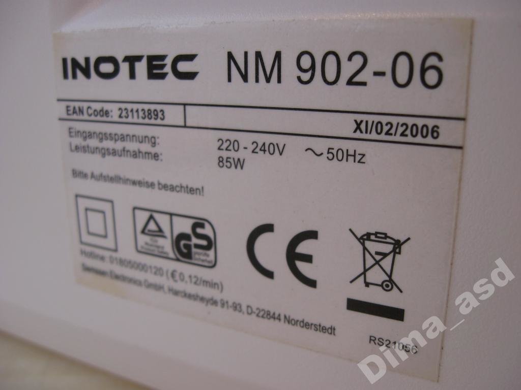   Inotec Nm 902-06  -  6